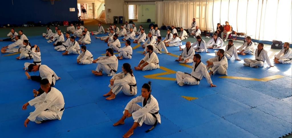 corso formazione taekwondo italia a Latina