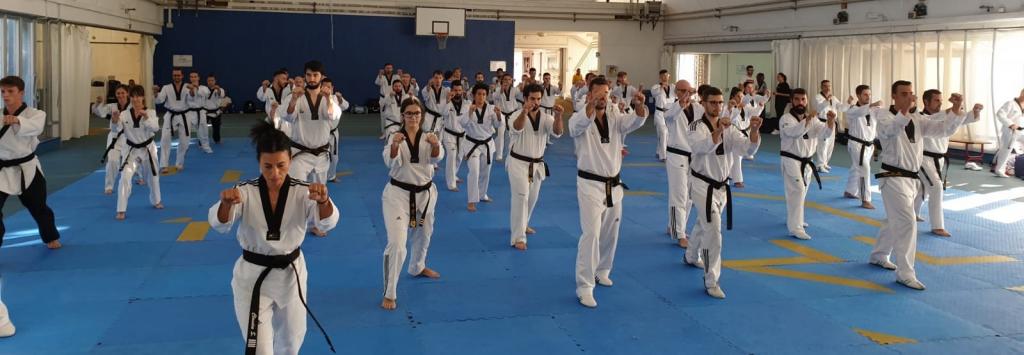 corso formazione taekwondo italia a Latina
