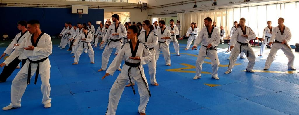 corso formazione taekwondo italia a Latina3