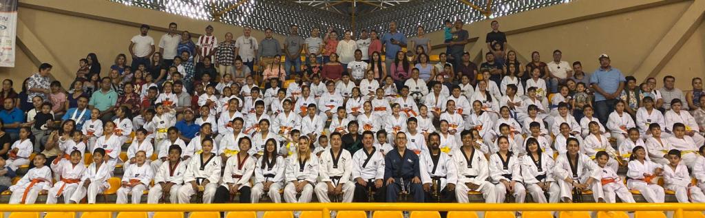 Misto Erer taekwondo México