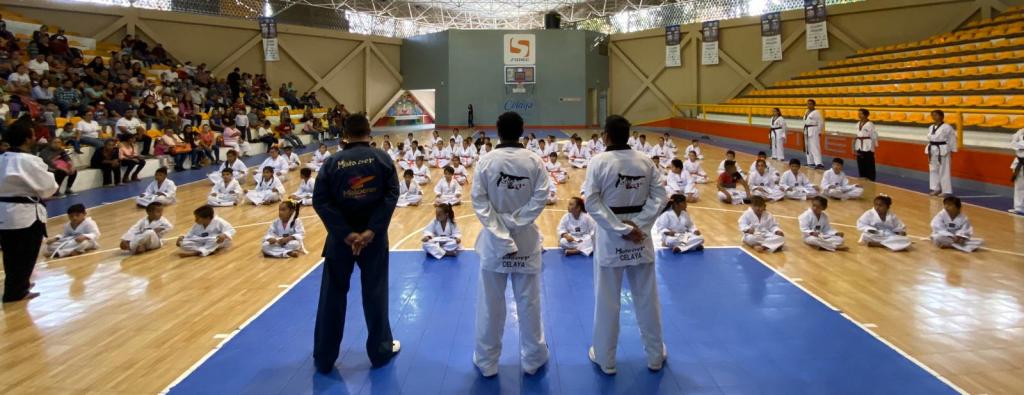 Misto Erer taekwondo México