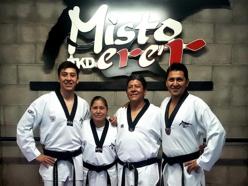 mistoerer taekwondo mexico 1