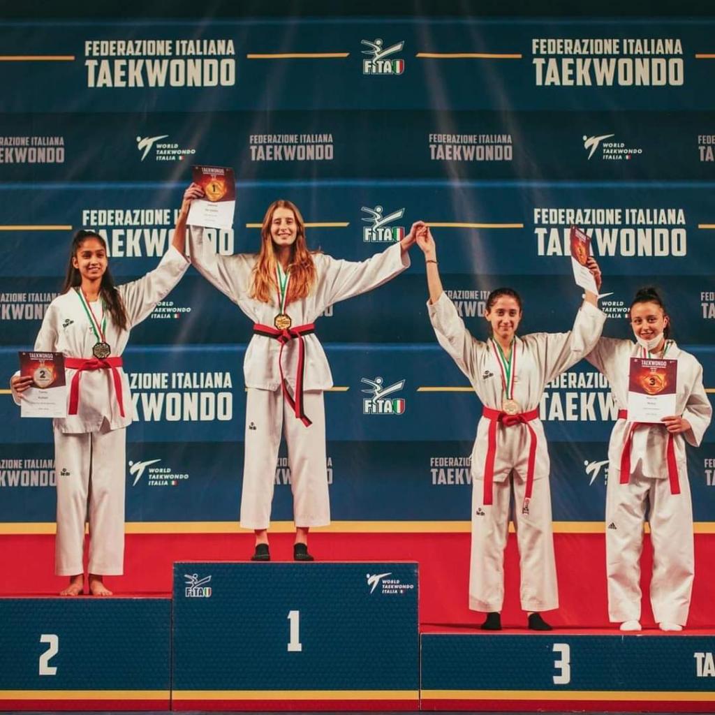 Tae Kwon Do Italia Misto Erer