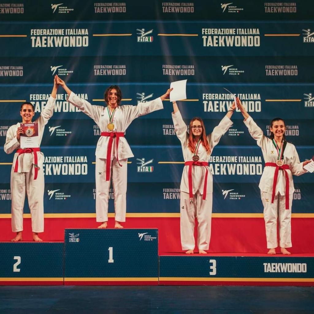 Tae Kwon Do Italia Misto Erer