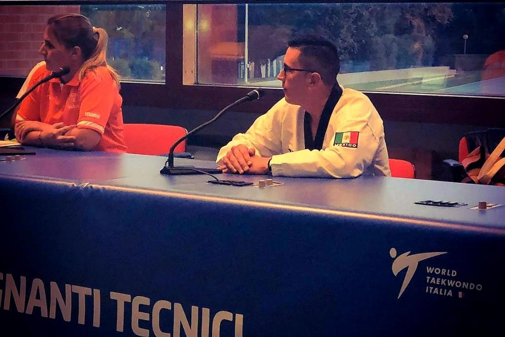 taekwondo italia trentino misto erer