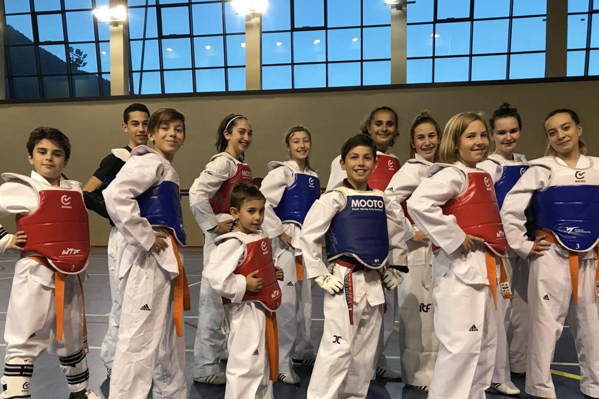 combattimento taekwondo italia trentino misto erer 