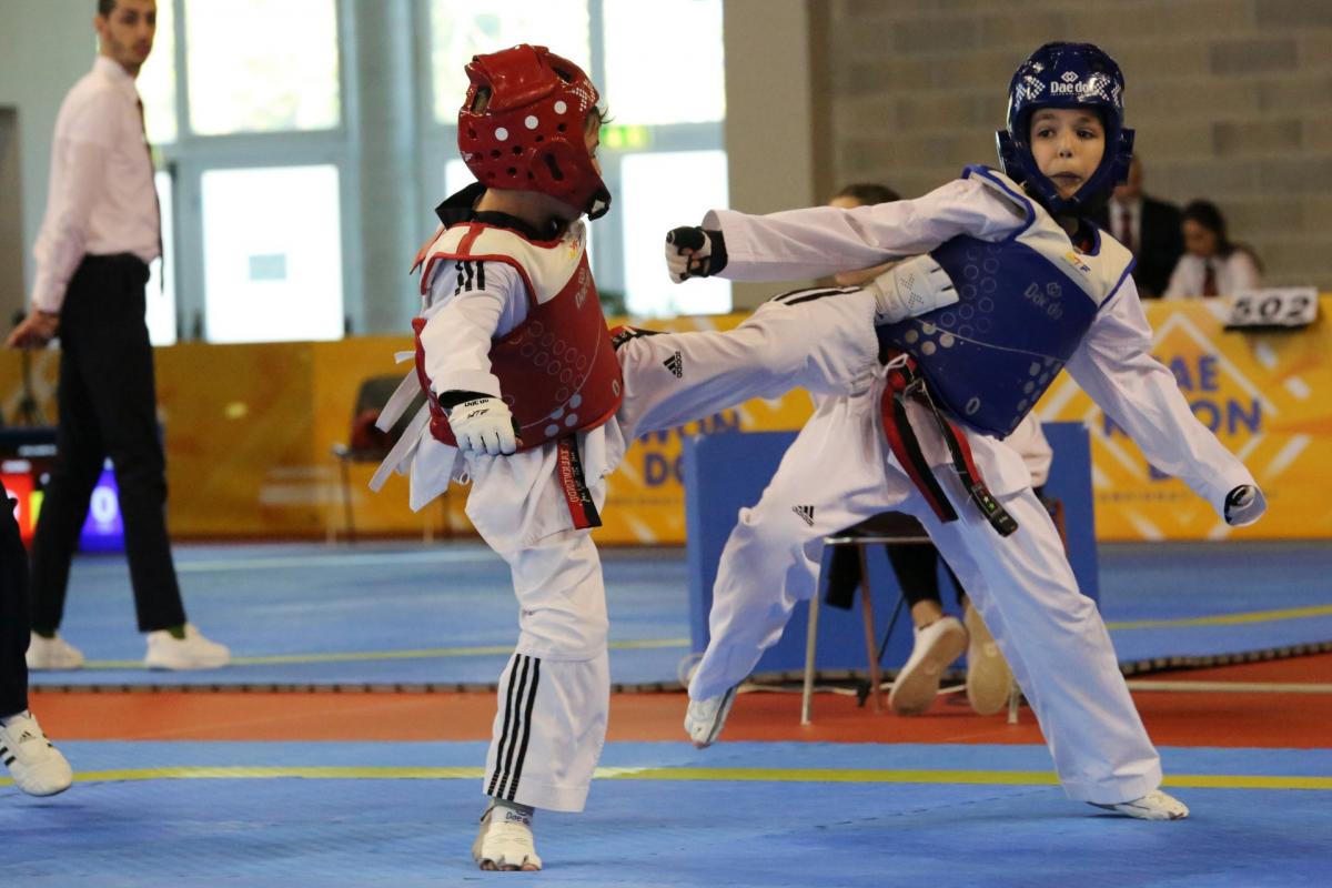 combattimento taekwondo italia trentino misto erer 