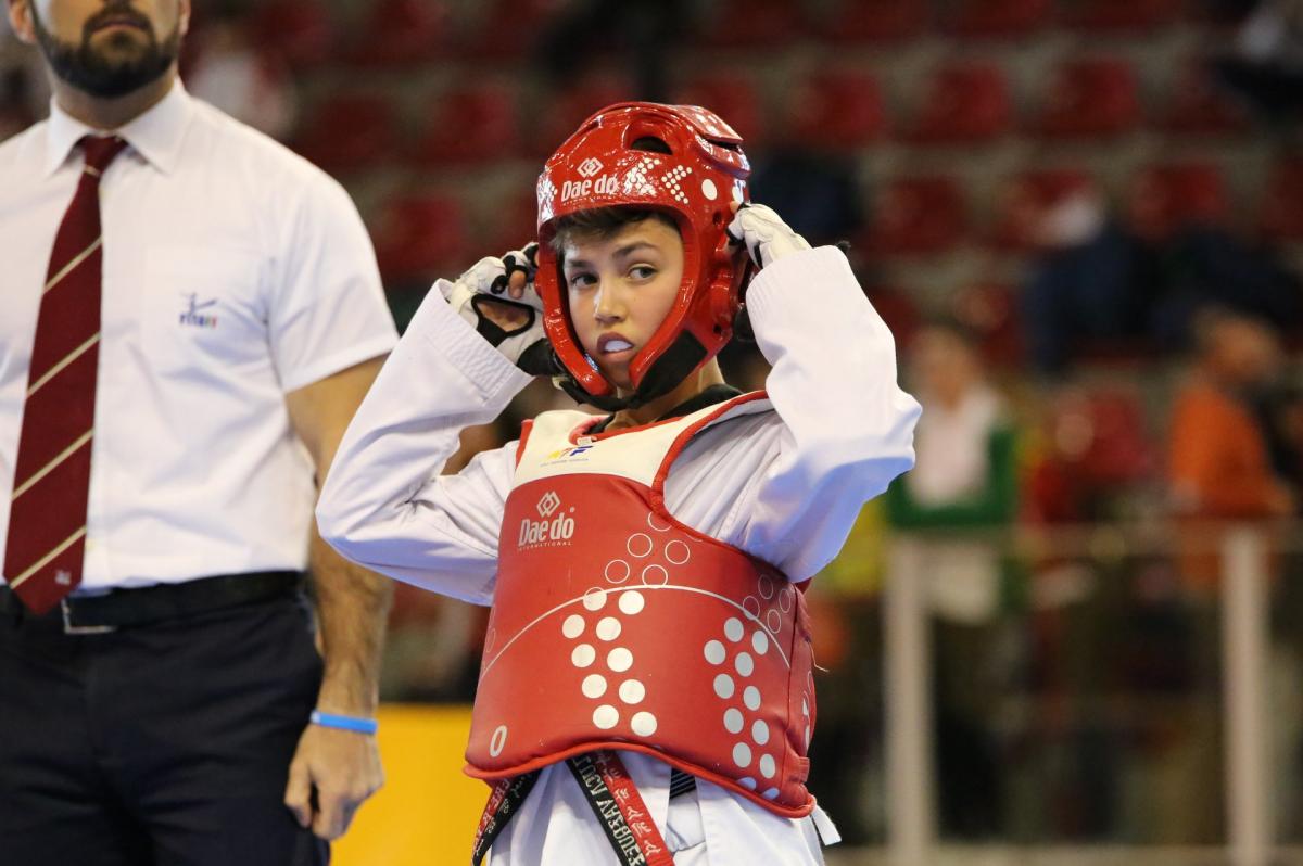 combattimento taekwondo italia trentino misto erer 