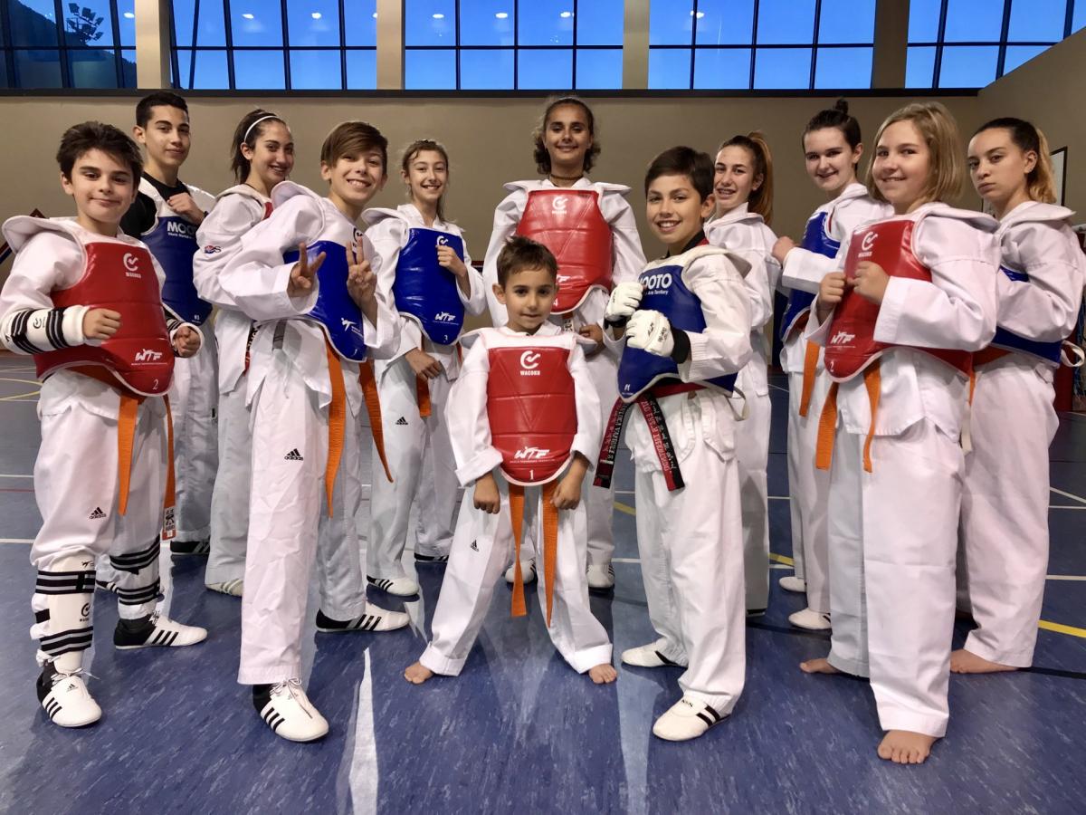 combattimento taekwondo italia trentino misto erer 