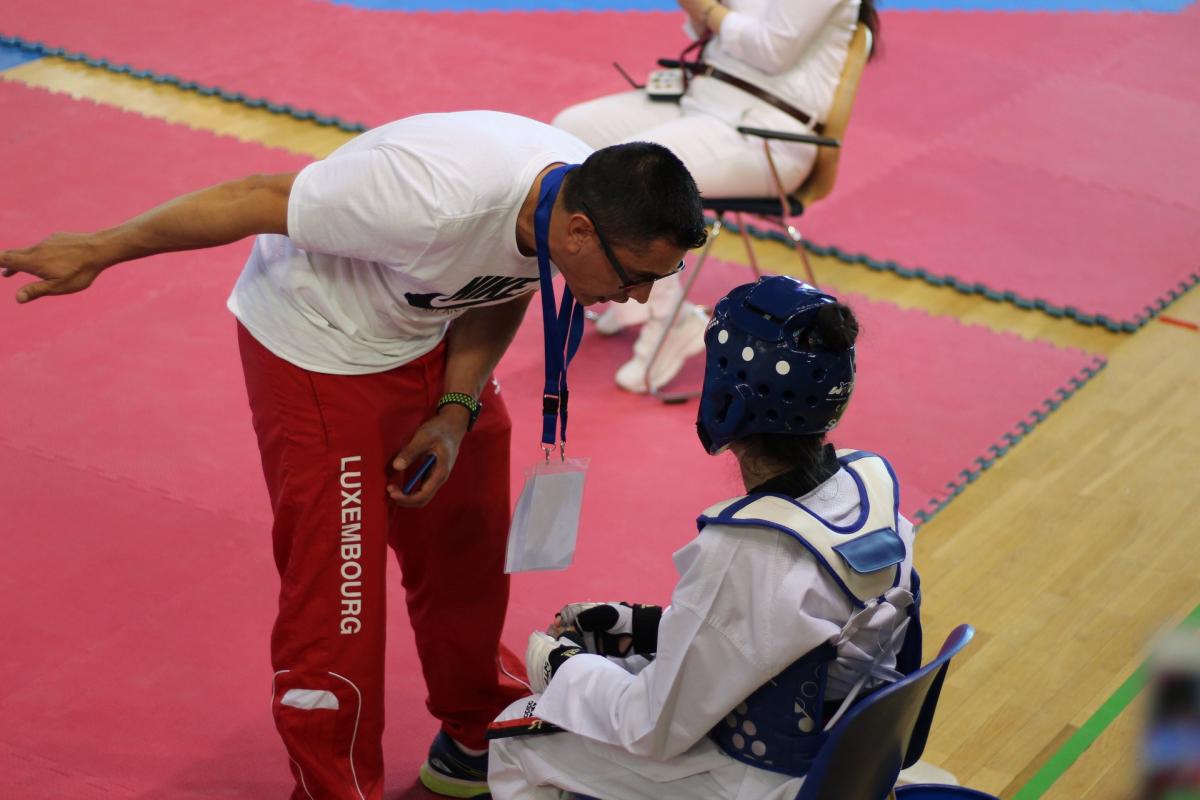 combattimento taekwondo italia trentino misto erer 