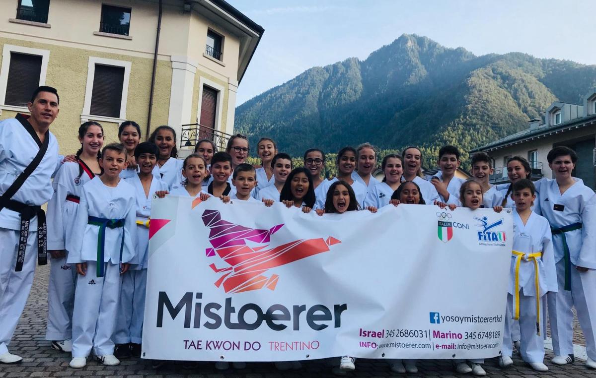 Ecofiera di montagna - Esibizione di Taekwondo <br />Grazie per essere venuti a trovarci!