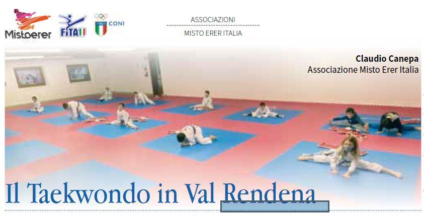 <b>Tae Kwon Do</b> in Val Rendena