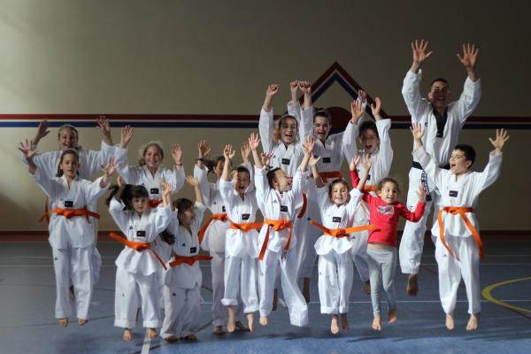 cinture taekwondo italia trentino misto erer