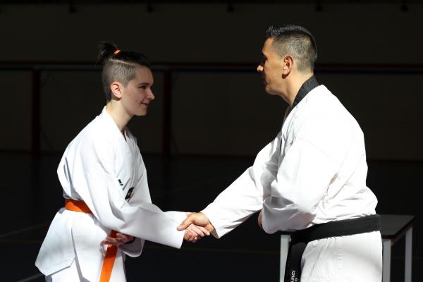 cinture taekwondo italia trentino misto erer