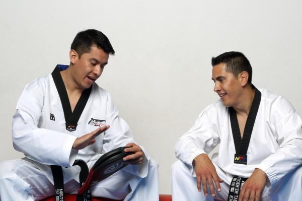 maestri di taekwondo italia misto erer israel vazquez